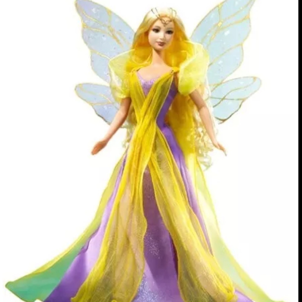 BARBIE NEW IN BOX FAIRYTOPIA SILVER LABEL ENCHANTRESS COLLECTIBLE - MATTEL - NWT